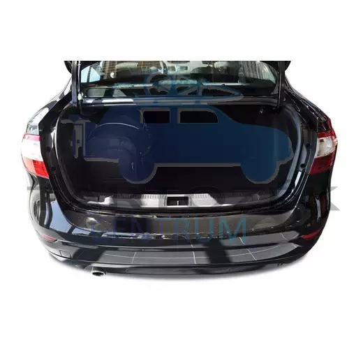 Kjust utazótáska szett Renault Fluence Limousine 2009-2016, 5 darab táskával (7034027)