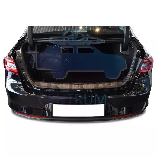 Kjust utazótáska szett Renault Talisman Limousine 2015+, 5 darab táskával (7034024)