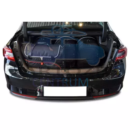 Kjust utazótáska szett Renault Talisman Limousine 2015+, 5 darab táskával (7034024)