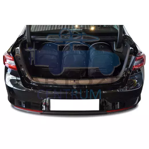 Kjust utazótáska szett Renault Talisman Limousine 2015+, 5 darab táskával (7034024)