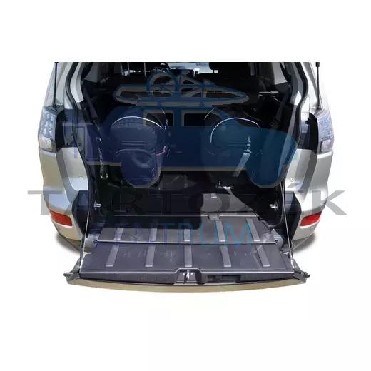 Kjust utazótáska szett Mitsubishi Outlander 2006-2012, 5 darab táskával (7029011)