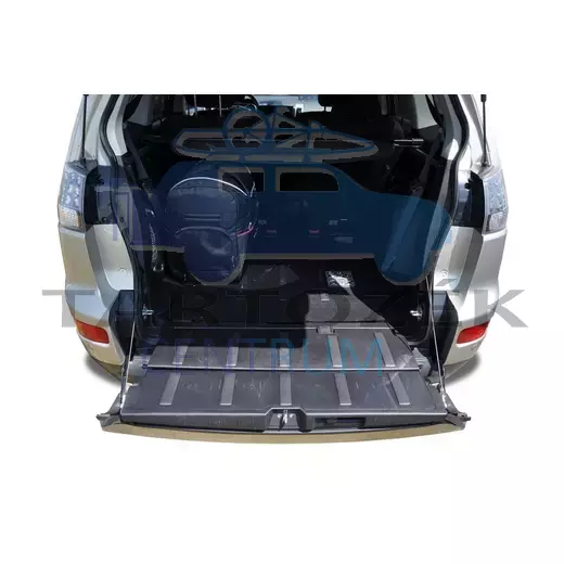 Kjust utazótáska szett Mitsubishi Outlander 2006-2012, 5 darab táskával (7029011)