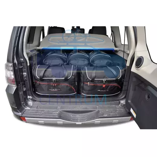 Kjust utazótáska szett Mitsubishi Pajero 2006+, 5 darab táskával (7029013)