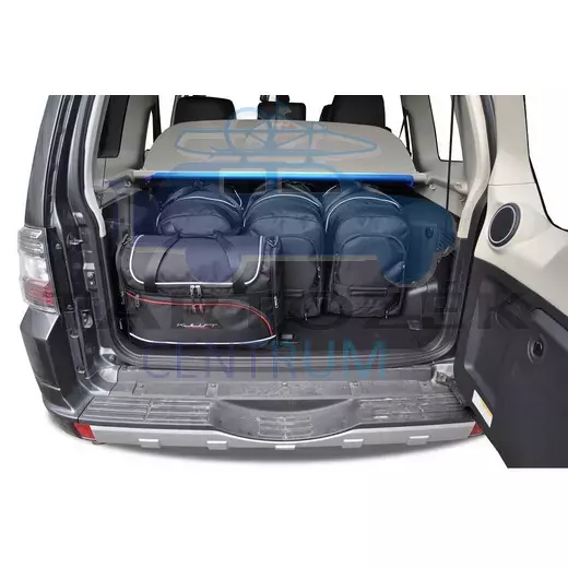 Kjust utazótáska szett Mitsubishi Pajero 2006+, 5 darab táskával (7029013)