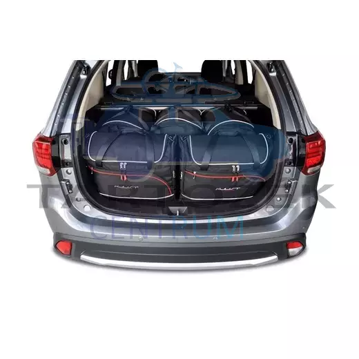 Kjust utazótáska szett Mitsubishi Outlander 2012+, 5 darab táskával (7029014)