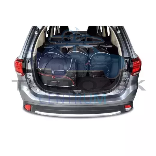 Kjust utazótáska szett Mitsubishi Outlander 2012+, 5 darab táskával (7029014)