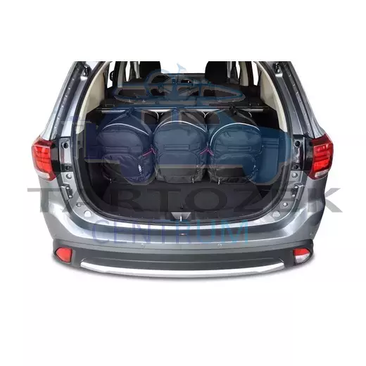 Kjust utazótáska szett Mitsubishi Outlander 2012+, 5 darab táskával (7029014)