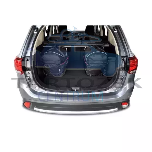 Kjust utazótáska szett Mitsubishi Outlander 2012+, 5 darab táskával (7029014)