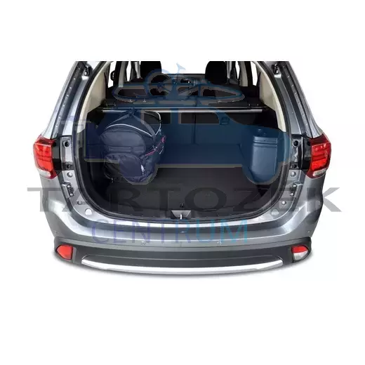 Kjust utazótáska szett Mitsubishi Outlander 2012+, 5 darab táskával (7029014)