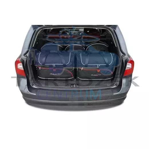 Kjust utazótáska szett Volvo Xc70 2007-2016, 5 darab táskával (7042022)