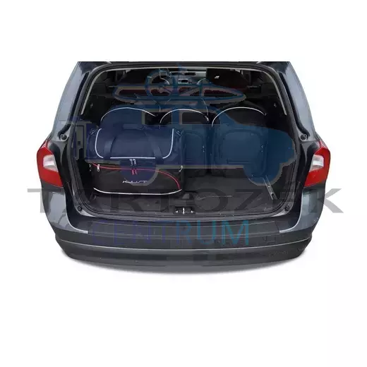 Kjust utazótáska szett Volvo Xc70 2007-2016, 5 darab táskával (7042022)