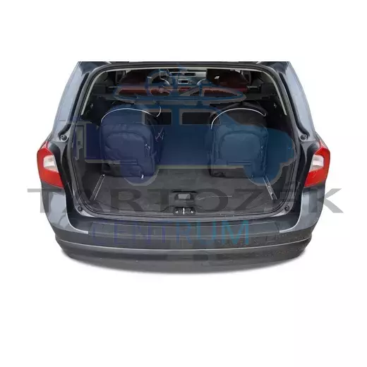 Kjust utazótáska szett Volvo Xc70 2007-2016, 5 darab táskával (7042022)