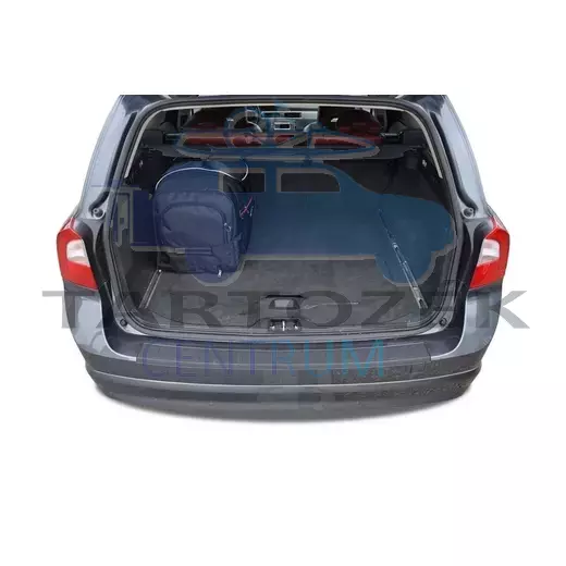 Kjust utazótáska szett Volvo Xc70 2007-2016, 5 darab táskával (7042022)