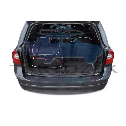 Kjust utazótáska szett Volvo V70 2007-2016, 5 darab táskával (7042021)