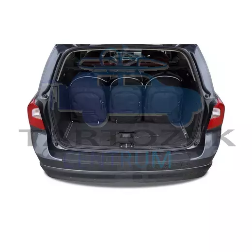 Kjust utazótáska szett Volvo V70 2007-2016, 5 darab táskával (7042021)