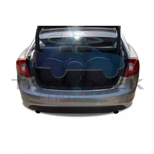 Kjust utazótáska szett Volvo S60 2010-2019, 4 darab táskával (7042023)