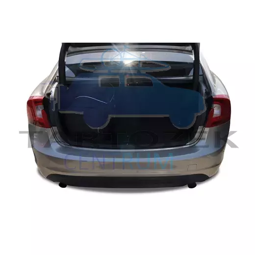 Kjust utazótáska szett Volvo S60 2010-2019, 4 darab táskával (7042023)