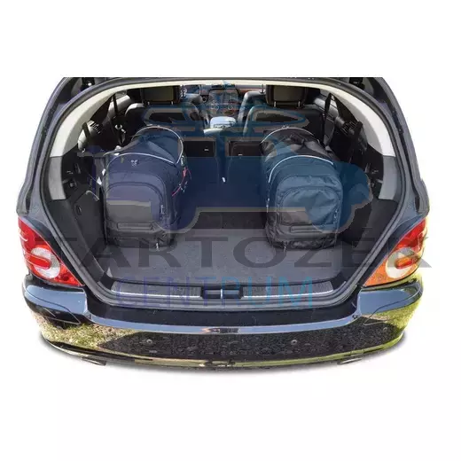 Kjust utazótáska szett Mercedes-benz R 2005-2012, 6 darab táskával (7027039)