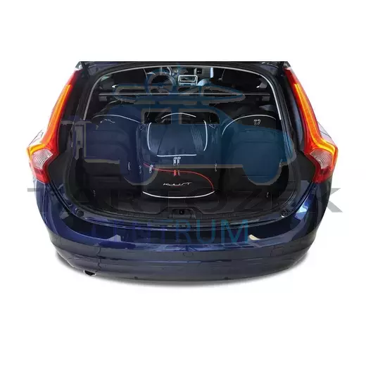 Kjust utazótáska szett Volvo V60 2010-2018, 4 darab táskával (7042017)