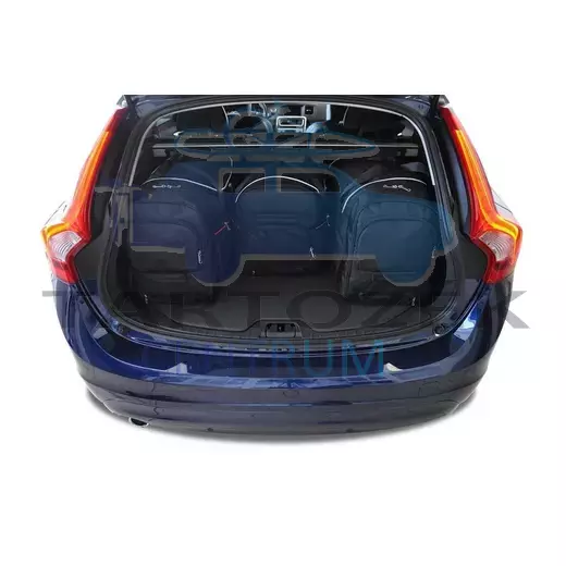 Kjust utazótáska szett Volvo V60 2010-2018, 4 darab táskával (7042017)