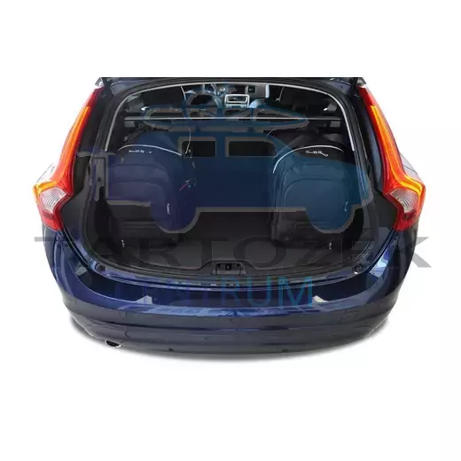 Kjust utazótáska szett Volvo V60 2010-2018, 4 darab táskával (7042017)