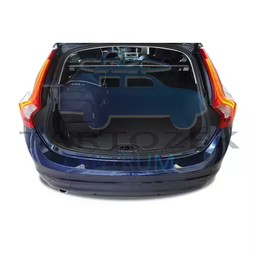 Kjust utazótáska szett Volvo V60 2010-2018, 4 darab táskával (7042017)
