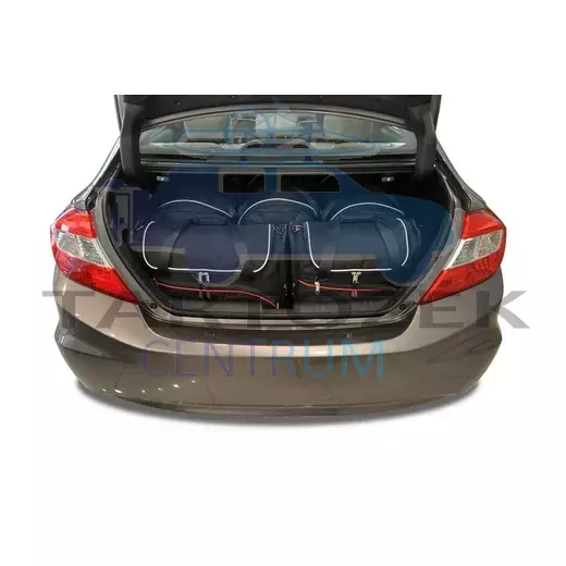Kjust utazótáska szett Honda Civic Limousine 2012-2017, 5 darab táskával (7016018)