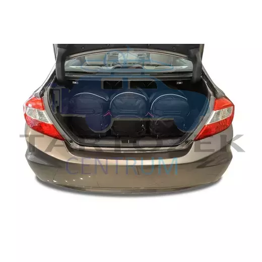 Kjust utazótáska szett Honda Civic Limousine 2012-2017, 5 darab táskával (7016018)