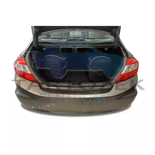 Kjust utazótáska szett Honda Civic Limousine 2012-2017, 5 darab táskával (7016018)
