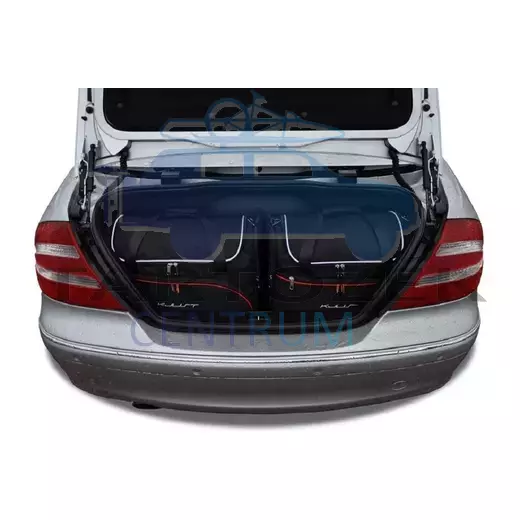 Kjust utazótáska szett Mercedes-benz Clk Cabrio 2002-2010, 4 darab táskával (7027044)