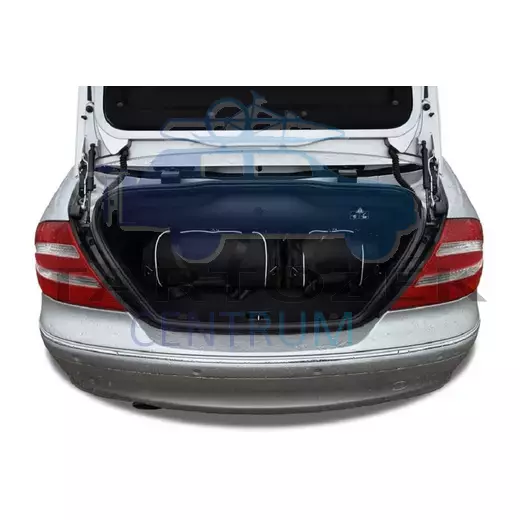 Kjust utazótáska szett Mercedes-benz Clk Cabrio 2002-2010, 4 darab táskával (7027044)