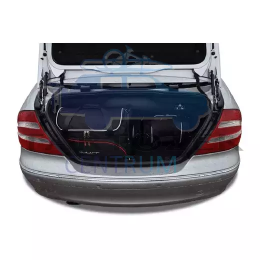 Kjust utazótáska szett Mercedes-benz Clk Cabrio 2002-2010, 4 darab táskával (7027044)