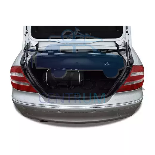 Kjust utazótáska szett Mercedes-benz Clk Cabrio 2002-2010, 4 darab táskával (7027044)