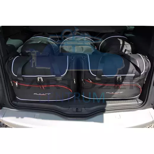 Kjust utazótáska szett Renault Espace 2002-2014, 5 darab táskával (7034037)