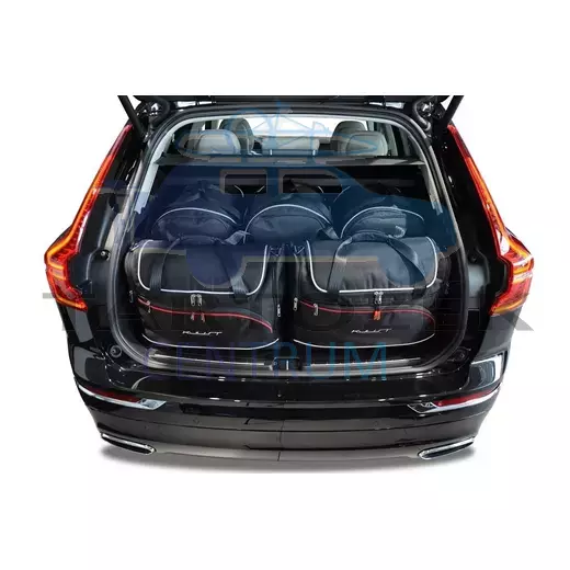 Kjust utazótáska szett Volvo Xc60 2017+, 5 darab táskával (7042030)