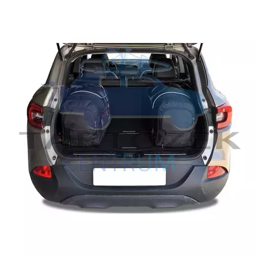 Kjust utazótáska szett Renault Kadjar 2015+, 4 darab táskával (7034038)