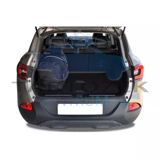 Kjust utazótáska szett Renault Kadjar 2015+, 4 darab táskával (7034038)