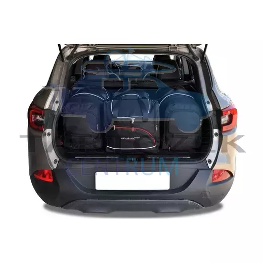 Kjust utazótáska szett Renault Kadjar 2015+, 4 darab táskával (7034038)