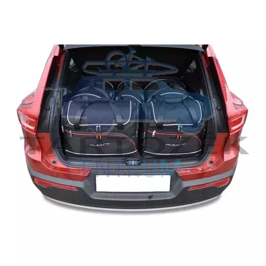 Kjust utazótáska szett Volvo Xc40 2017+, 5 darab táskával (7042001)