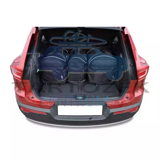 Kjust utazótáska szett Volvo Xc40 2017+, 5 darab táskával (7042001)