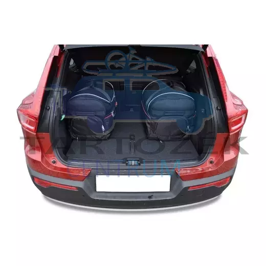 Kjust utazótáska szett Volvo Xc40 2017+, 5 darab táskával (7042001)