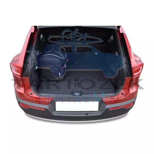 Kjust utazótáska szett Volvo Xc40 2017+, 5 darab táskával (7042001)