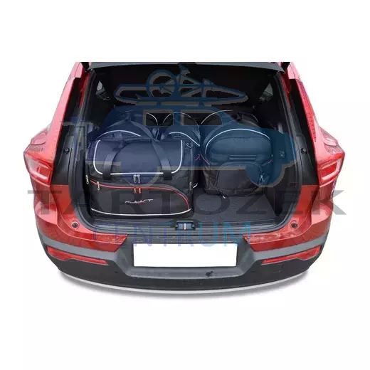 Kjust utazótáska szett Volvo Xc40 2017+, 5 darab táskával (7042001)