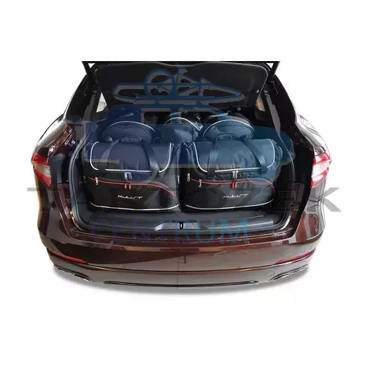 Kjust utazótáska szett Maserati Levante 2016+, 5 darab táskával (7048002)