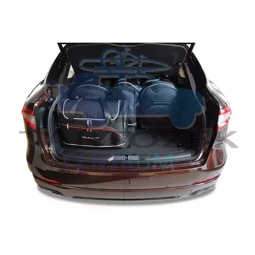 Kjust utazótáska szett Maserati Levante 2016+, 5 darab táskával (7048002)
