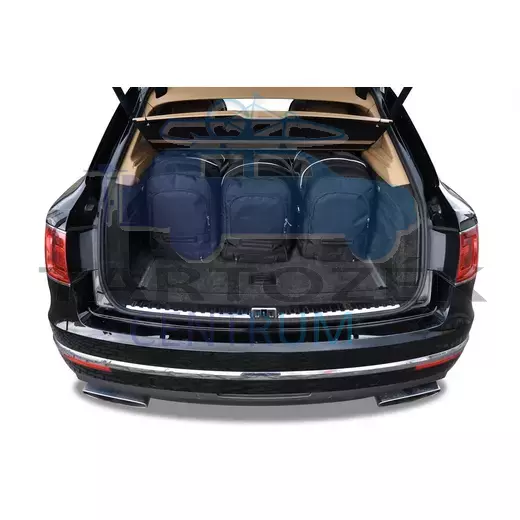 Kjust utazótáska szett Bentley Bentayga 2016, 5 darab táskával (7005002)