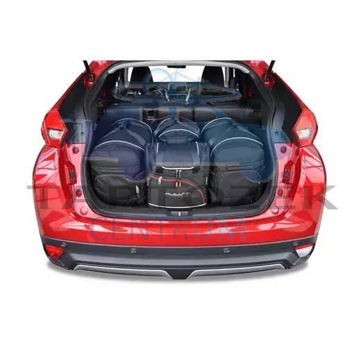 Kjust utazótáska szett Mitsubishi Eclipse Cross 2017+, 4 darab táskával (7029006)