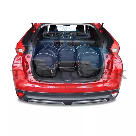 Kjust utazótáska szett Mitsubishi Eclipse Cross 2017+, 4 darab táskával (7029006)