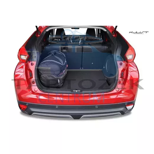 Kjust utazótáska szett Mitsubishi Eclipse Cross 2017+, 4 darab táskával (7029006)