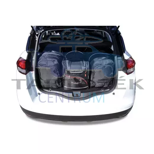 Kjust utazótáska szett Renault Scenic 2015-, 4 darab táskával (7034007)
